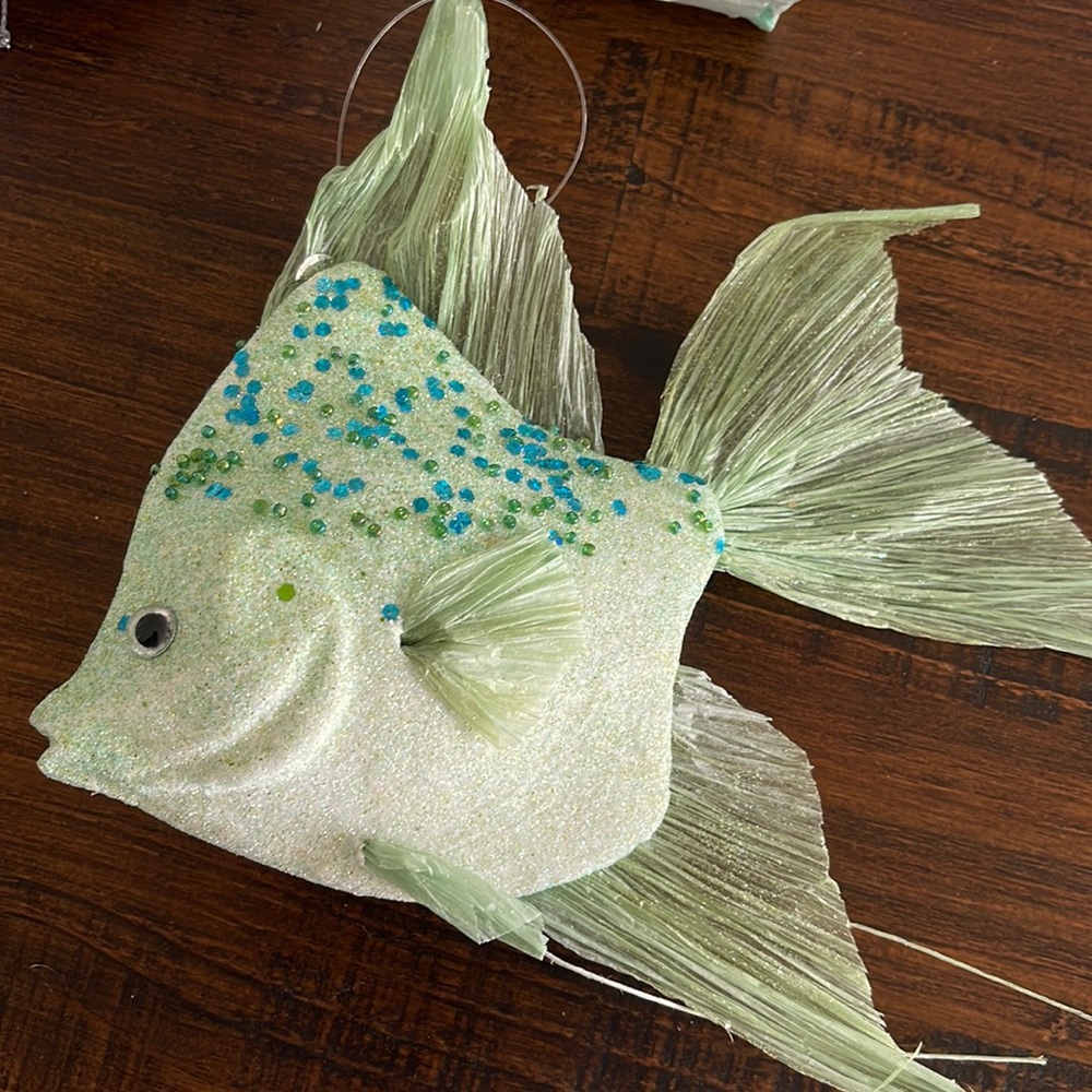 Fish 🐠 ornament